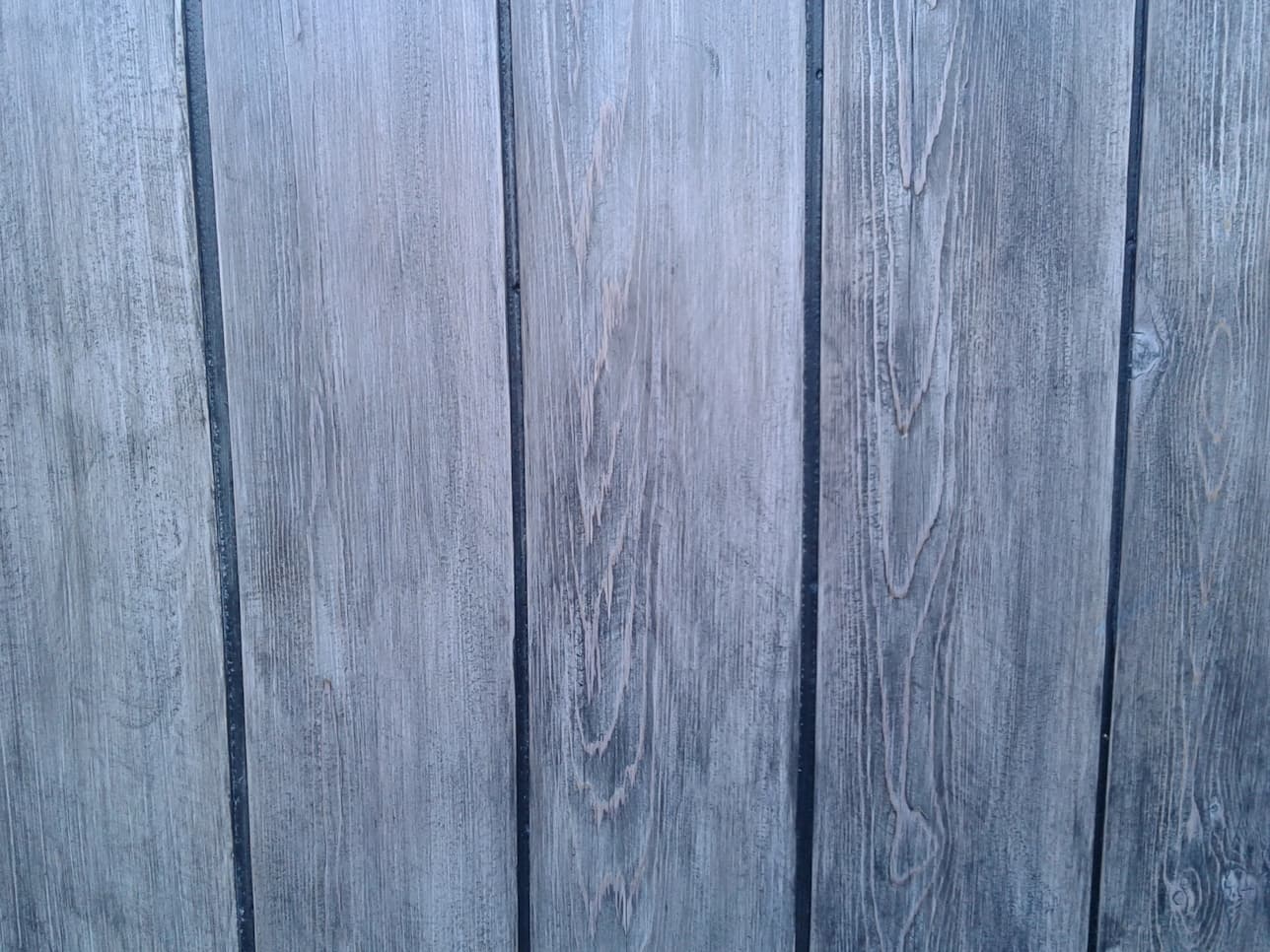 Peinture sur boiserie